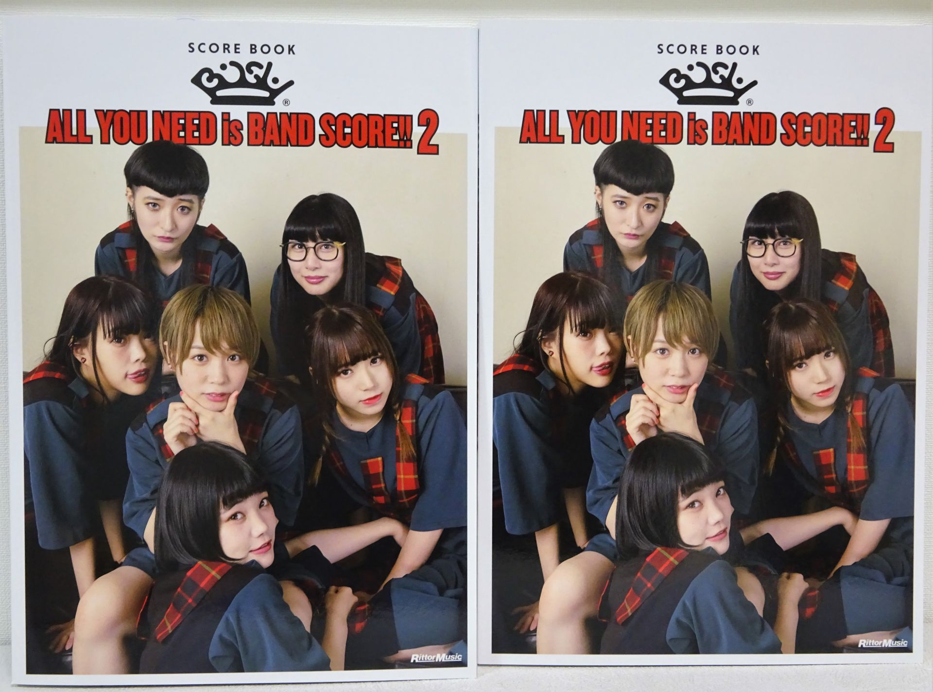 【楽譜】「BiSH」バンドスコアを八王子店で絶賛取り扱い中です！