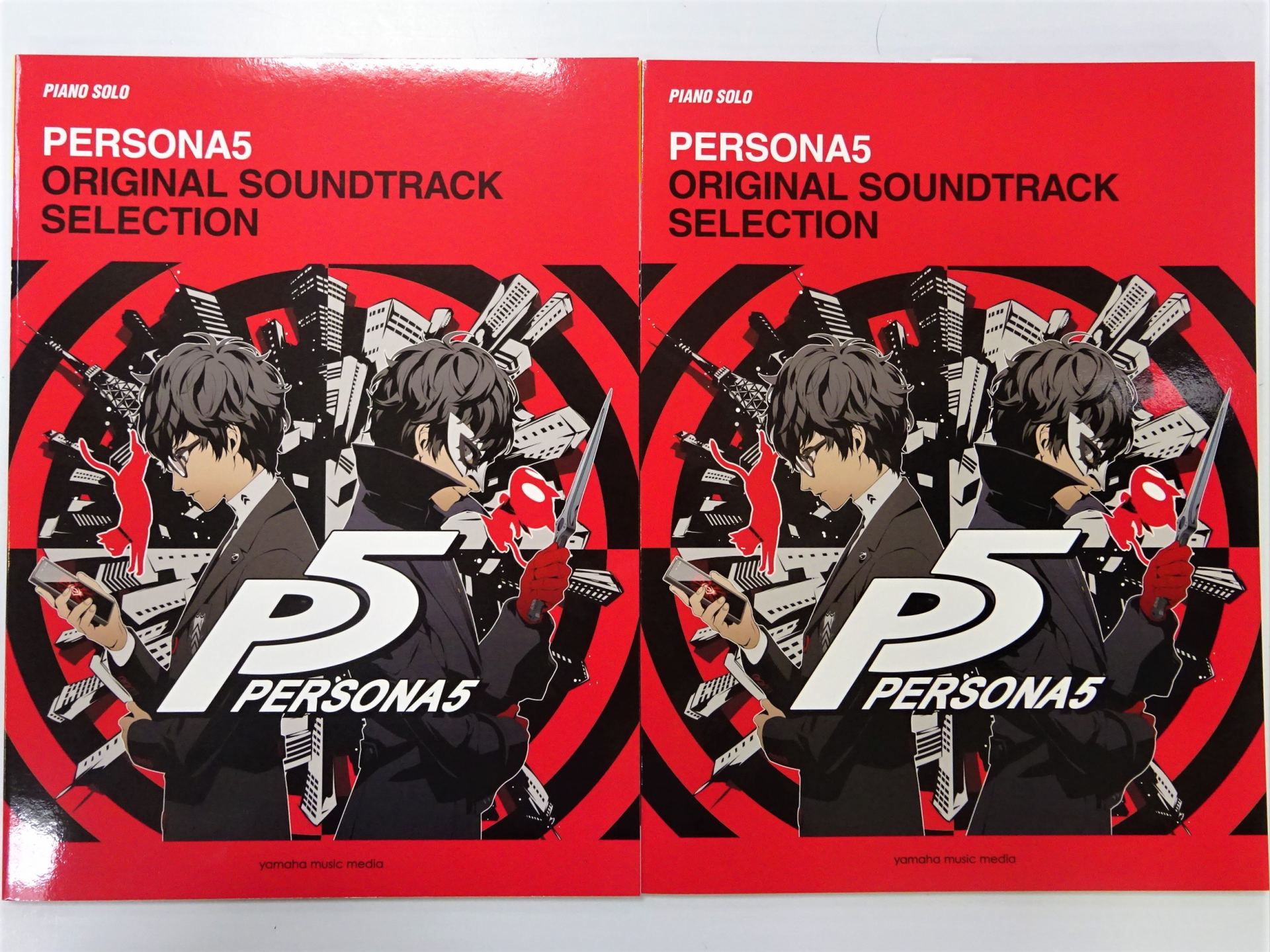 【楽譜】「ペルソナ5」オフィシャル・ピアノソロ楽譜がついに発売！【在庫ございます】