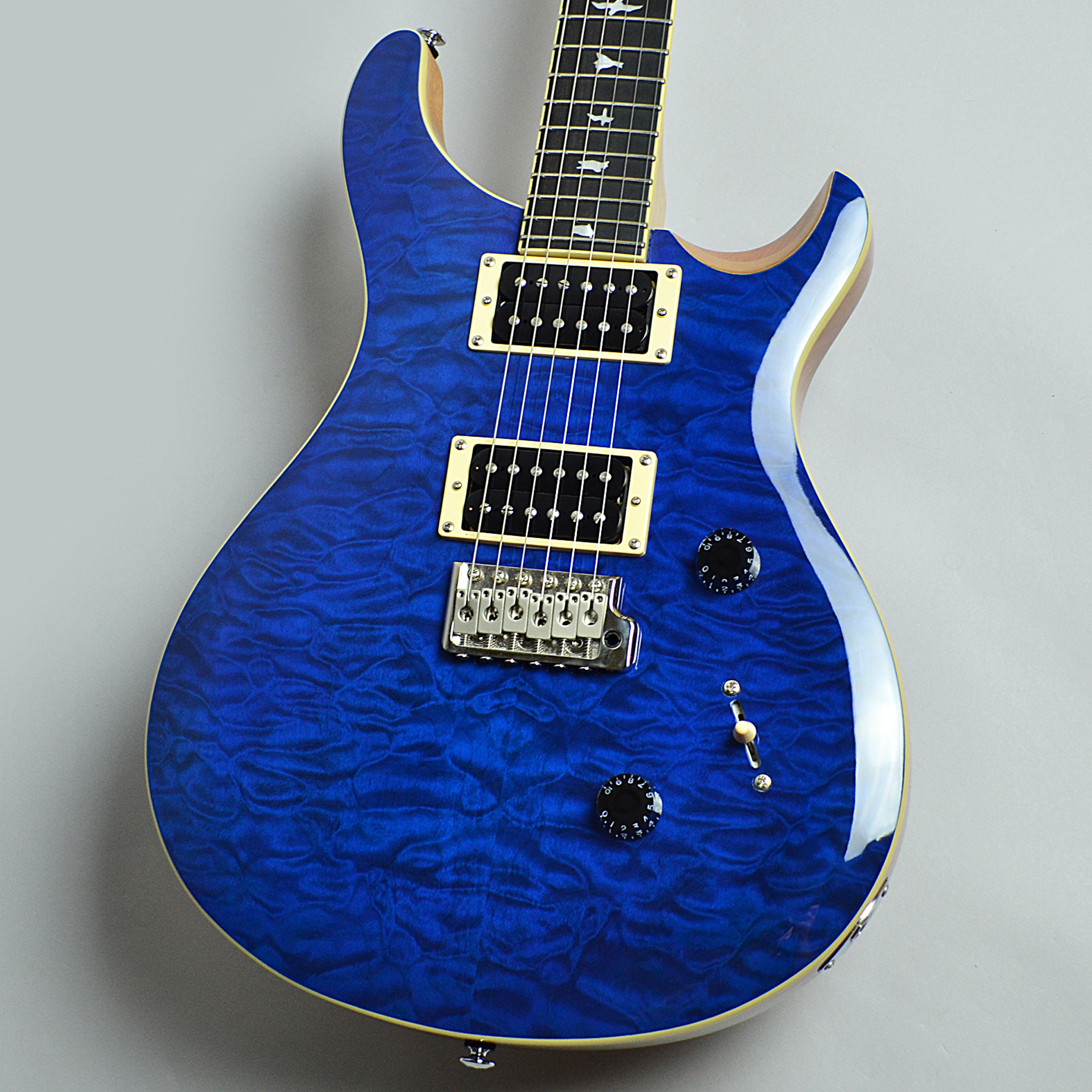 キルトトップの美しいルックス！島村楽器限定モデル PRS『SE CUSTOM 24 