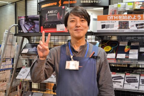 スタッフ写真 今江
