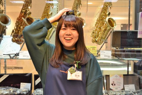 スタッフ写真 知育楽器、アクセサリー 築地