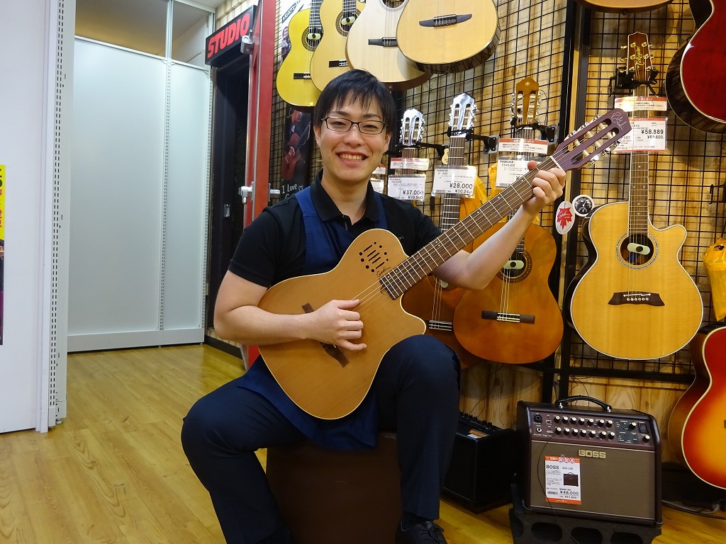 八王子店クラシックギター、エレガットギター紹介！