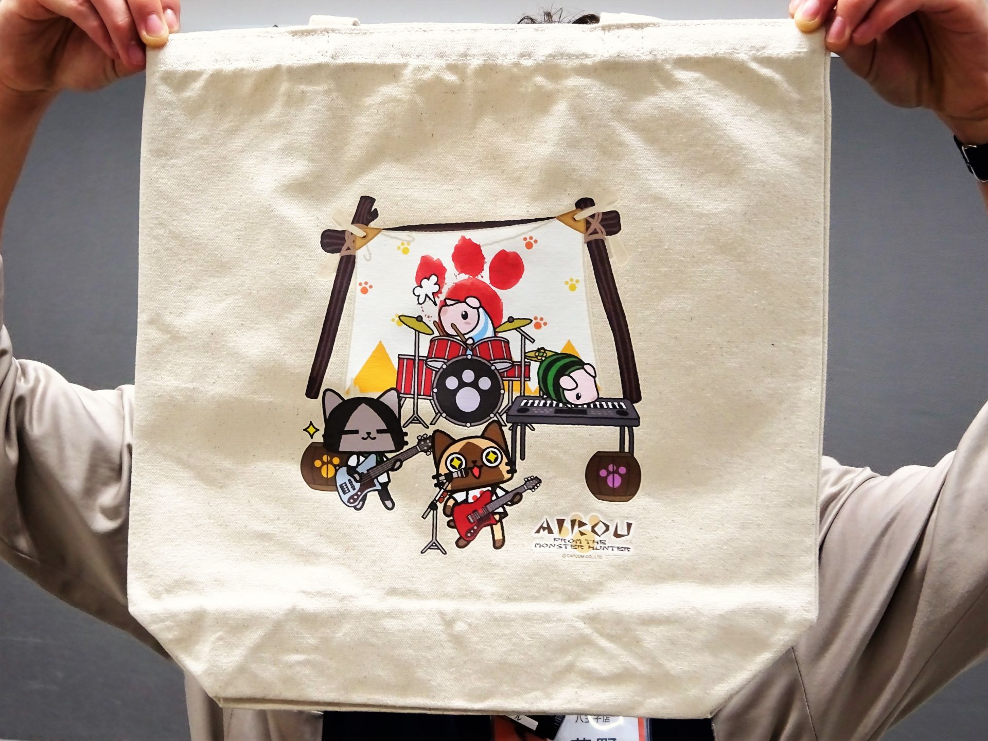 CAPCOM×島村楽器】モンスターハンターコラボグッズ限定発売!|島村 CAPCOM×島村楽器】モンスターハンターコラボグッズ限定発売!|島村
