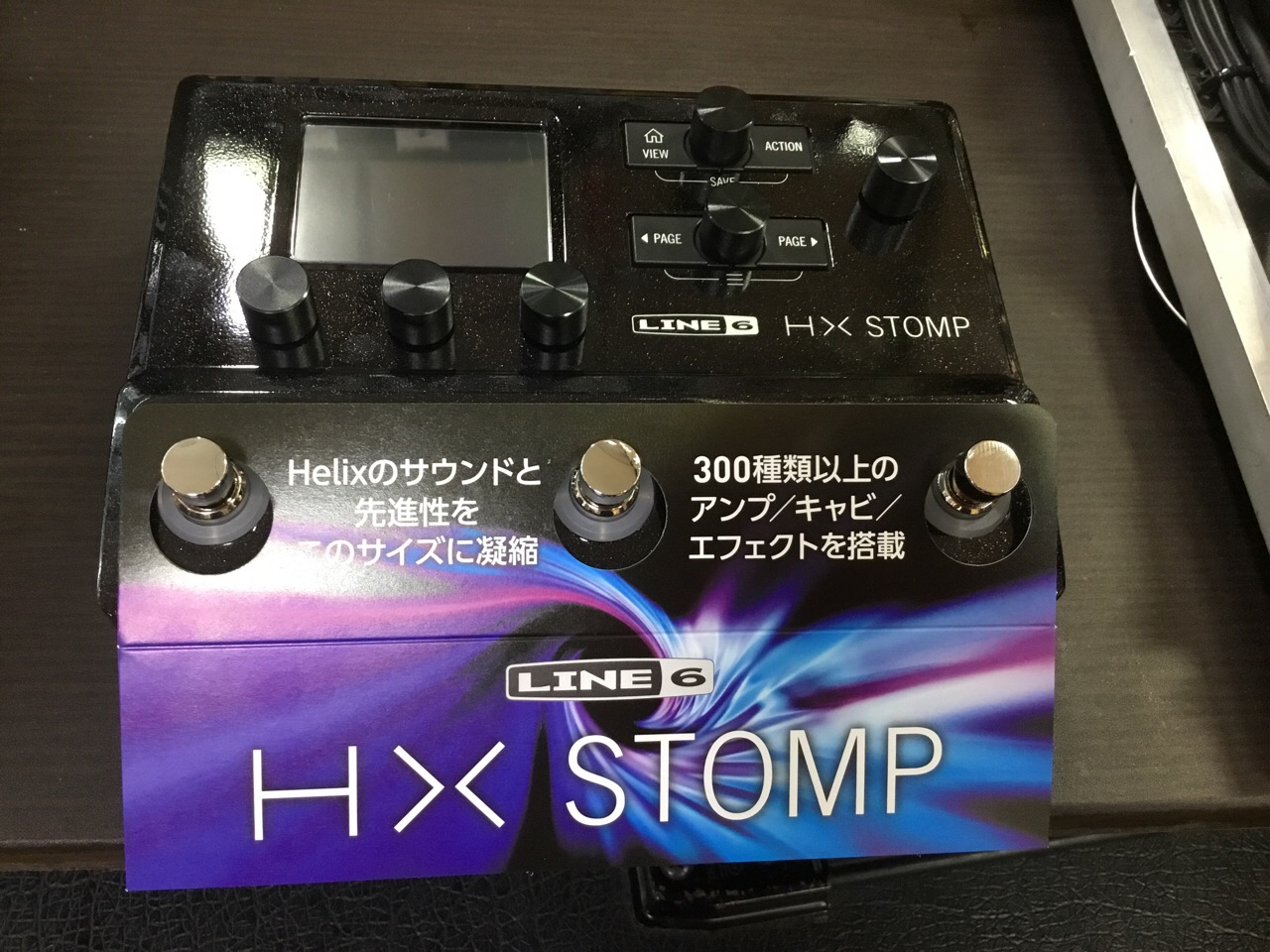 LINE6 「HX Stomp」八王子店にて取り扱い中です！【入荷致しました！】