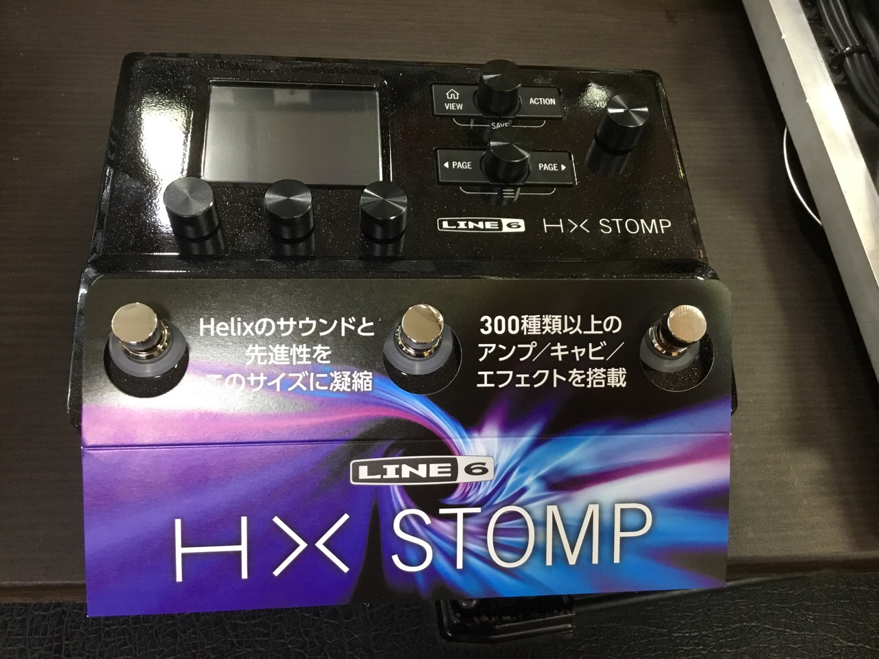 LINE6 「HX Stomp」八王子店にて取り扱い中です！【入荷致しました！】｜島村楽器 八王子店