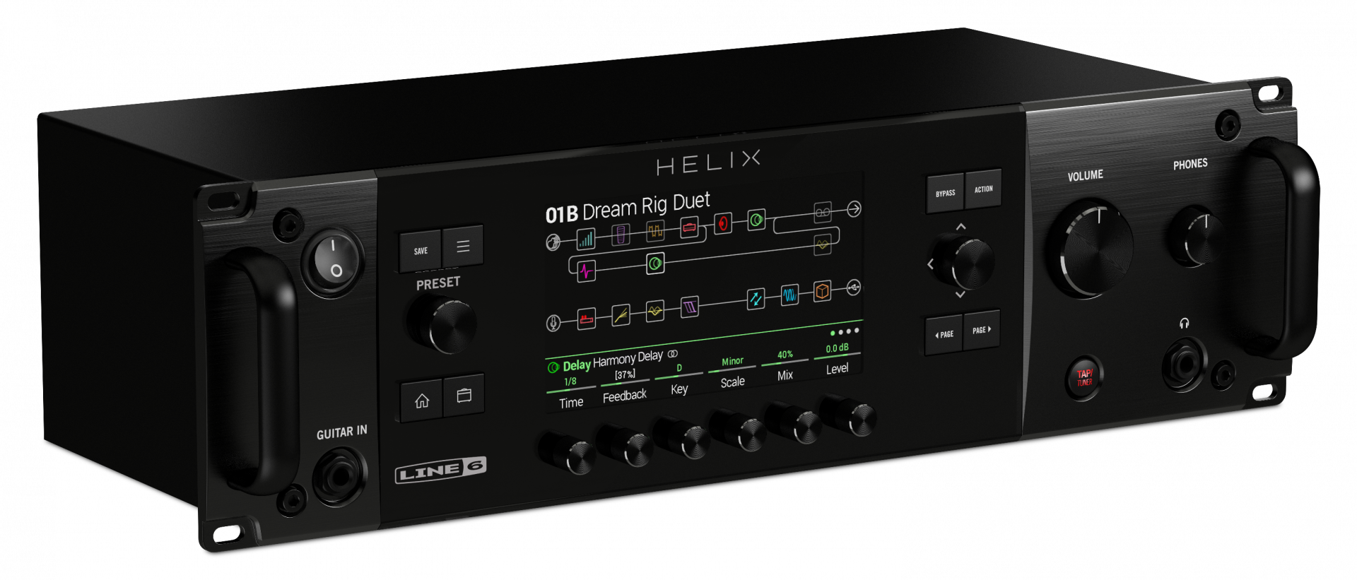 八王子ギター通信EX】LINE6『HELIX』(ヒリックス) ハードウェアを語る 