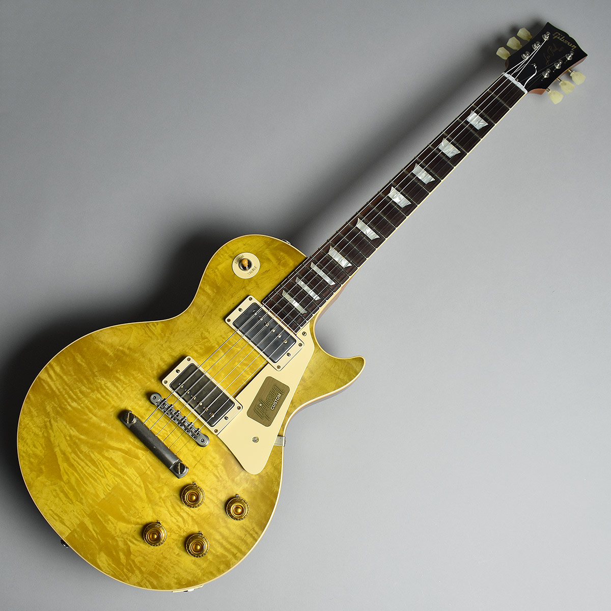 憧れの1959スペックのレスポール Gibson 1959 Les Paul Standard Vos 入荷しました 八王子店 店舗情報 島村楽器