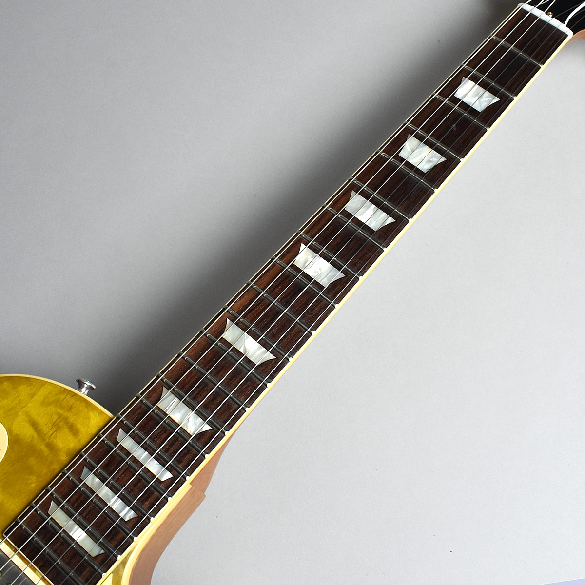 憧れの1959スペックのレスポール Gibson 1959 Les Paul Standard Vos 入荷しました 八王子店 店舗情報 島村楽器