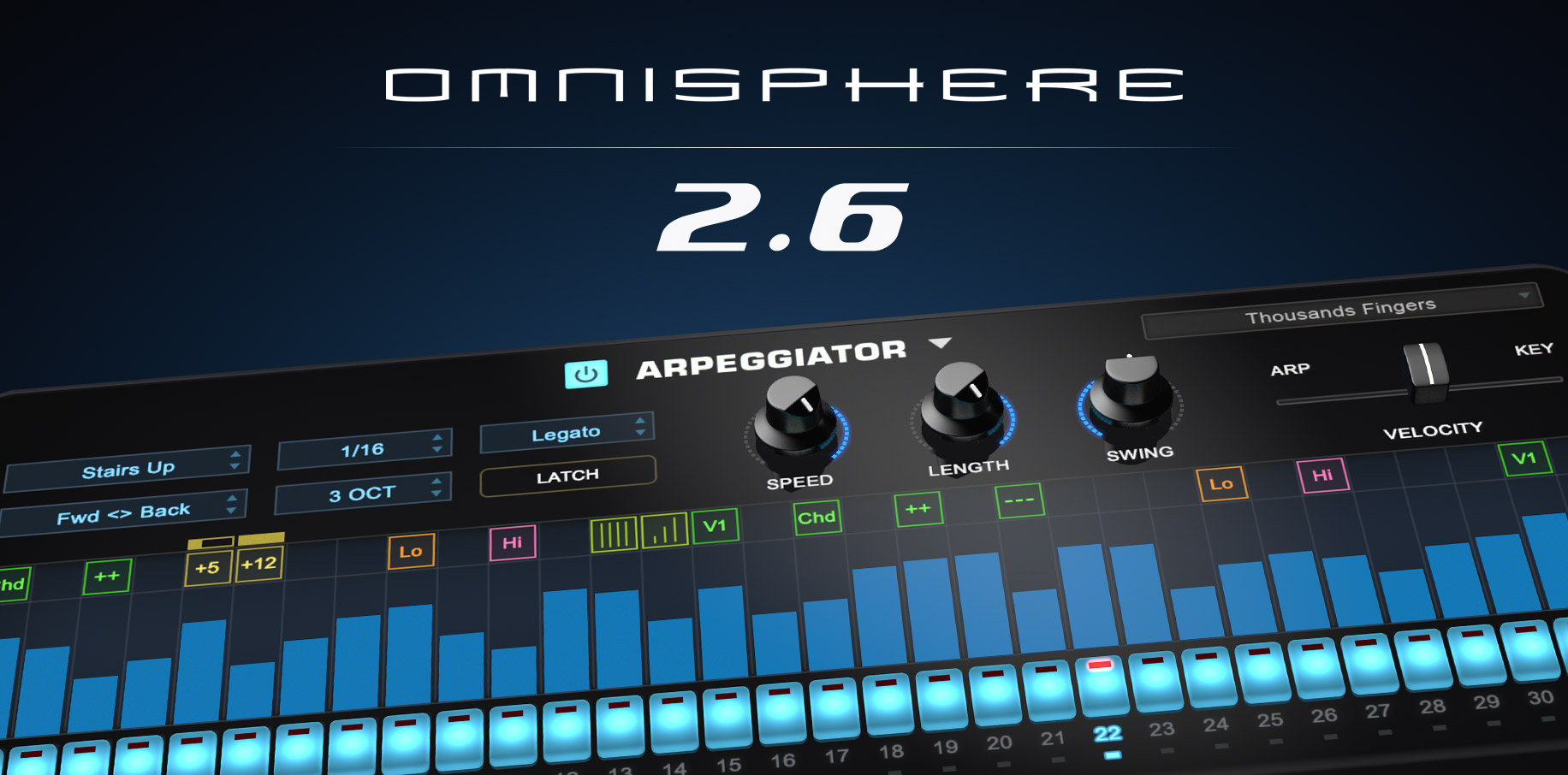 【DTM】Spectrasonics Omnisphere 2.6 Updateが発表されました！