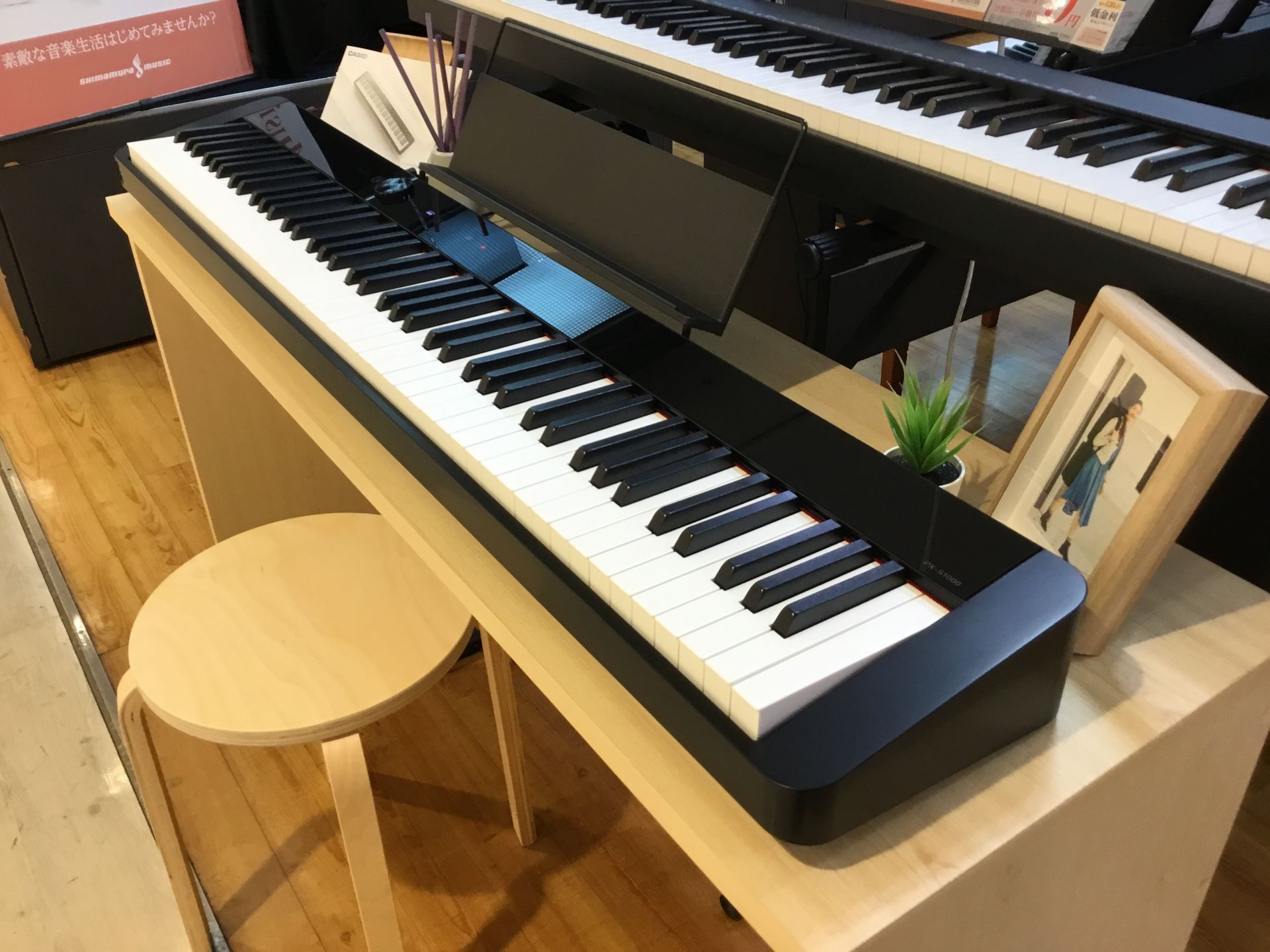 電子ピアノ】CASIO新製品「PX-S1000」あります！｜島村楽器 八王子店