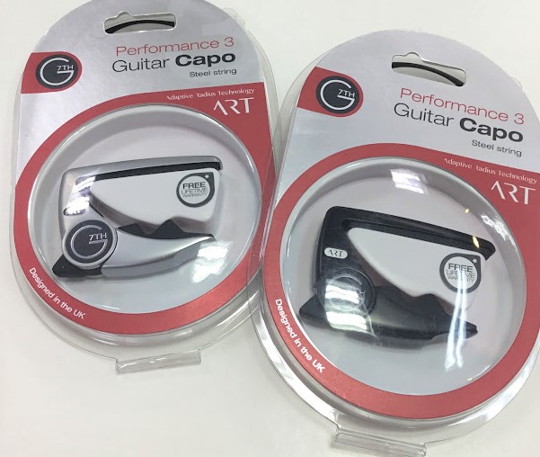 おすすめNo.1カポタスト『G7th Performance 3 ART Capo』絶賛売れています！！
