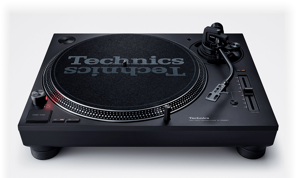 DJ】伝説の名機が復活！Technics「SL-1200MK7」入荷しました！【ご購入