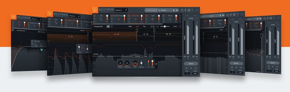 【DTM】ミックス作業で必須のプラグインiZotope Neutron 3シリーズ発表！【WEB注文受付中！】