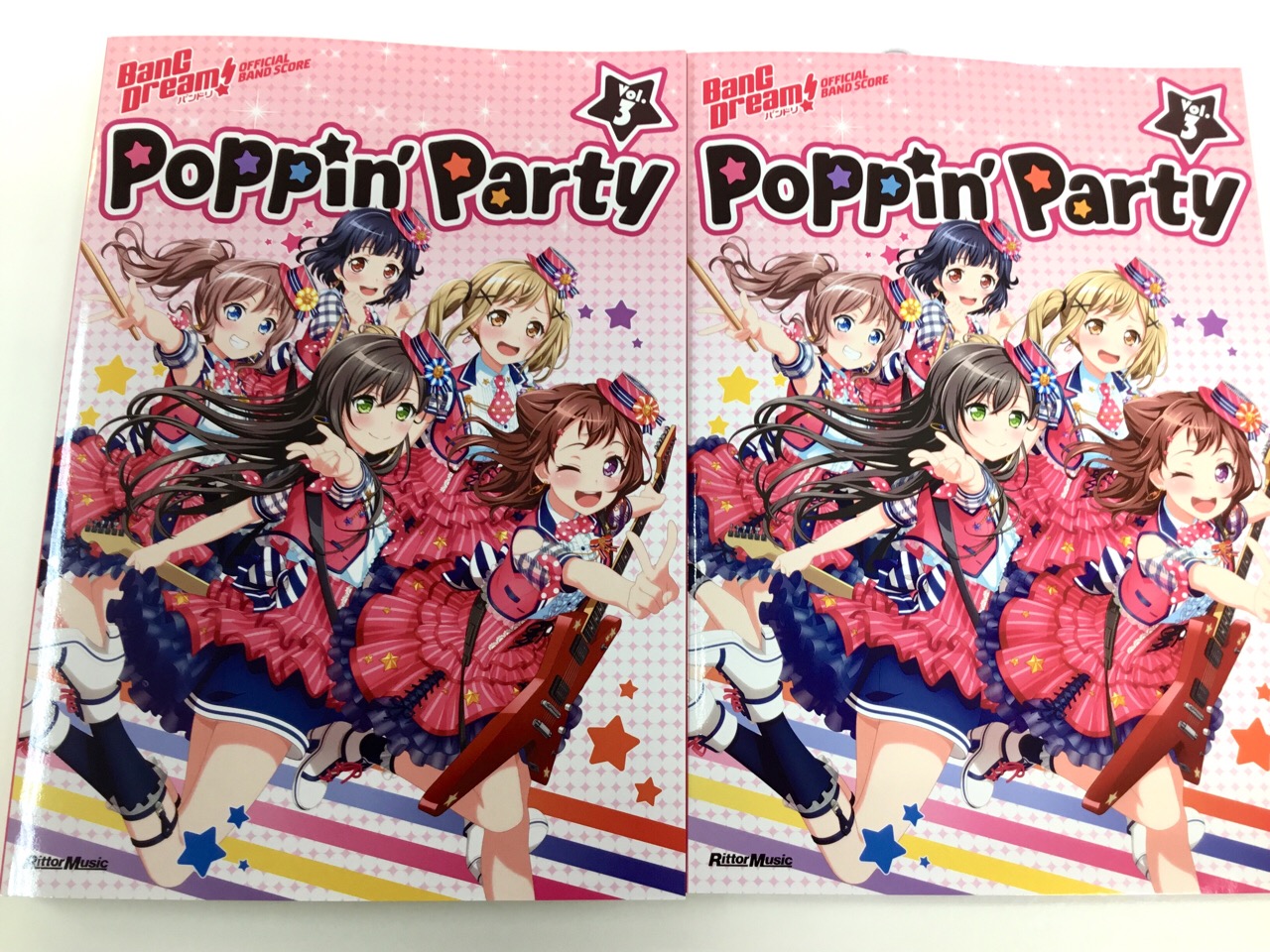 「Poppin’Party」バンドスコア第3弾が発売しました！