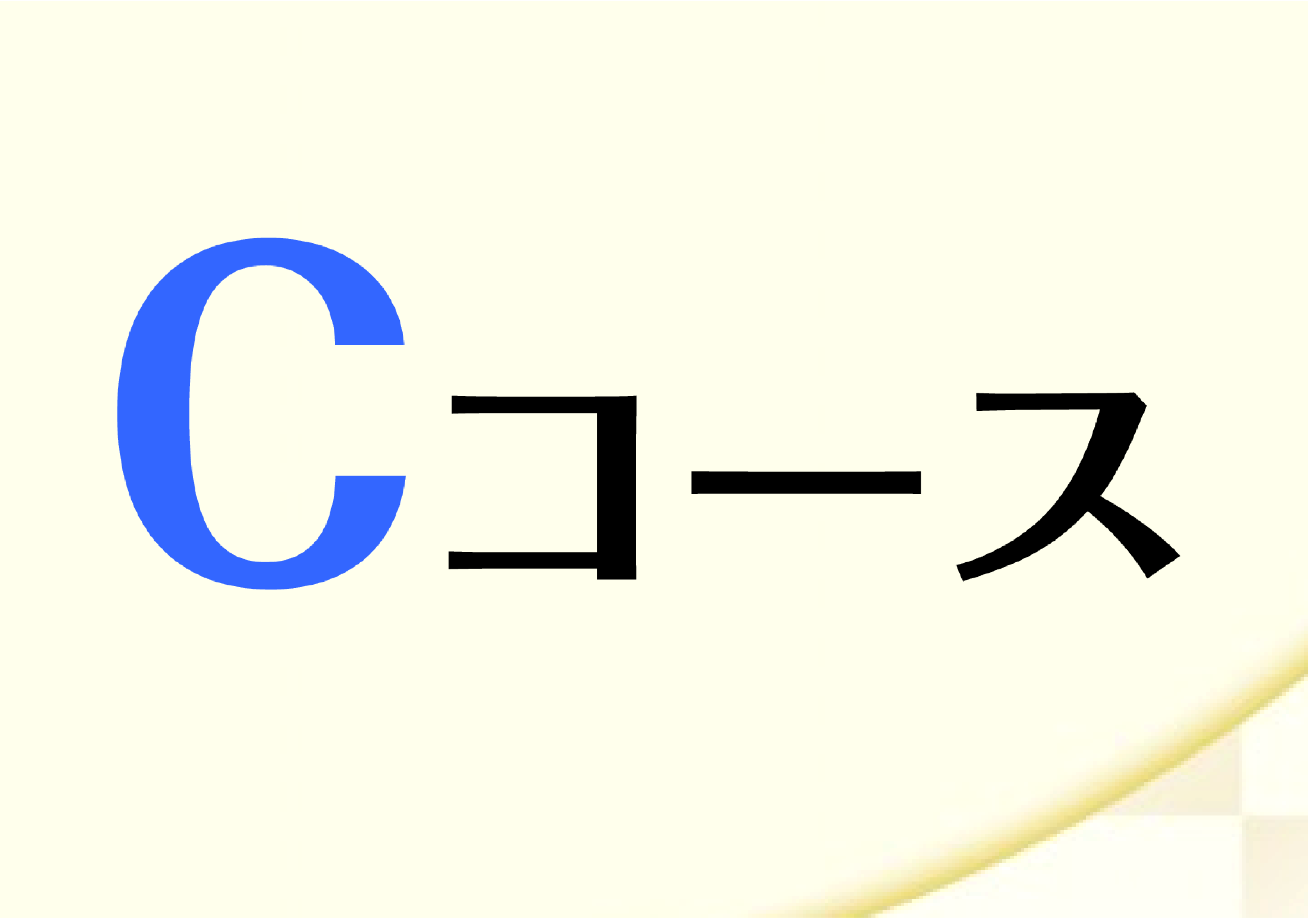 【ミュージックサロンレッスンコース】マイペースに通える！『Cコース』