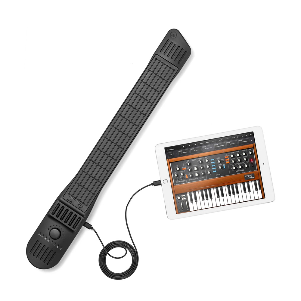 様々な奏法が可能なギター型MIDIコントローラーArtiphon