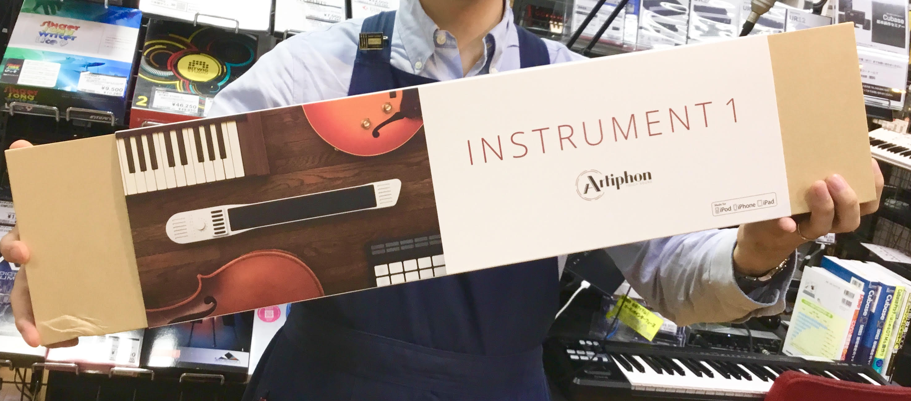 *様々な奏法が可能なギター型MIDIコントローラー Artiphonの新製品INSTRUMENT 1が当店にも入荷しました！ 店頭では実際にお試しいただけます。 ぜひお気軽にご来店ください！ |*ブランド|*型名|*販売価格(税込)| |Artiphon|INSTRUMENT 1 (White)|[ […]