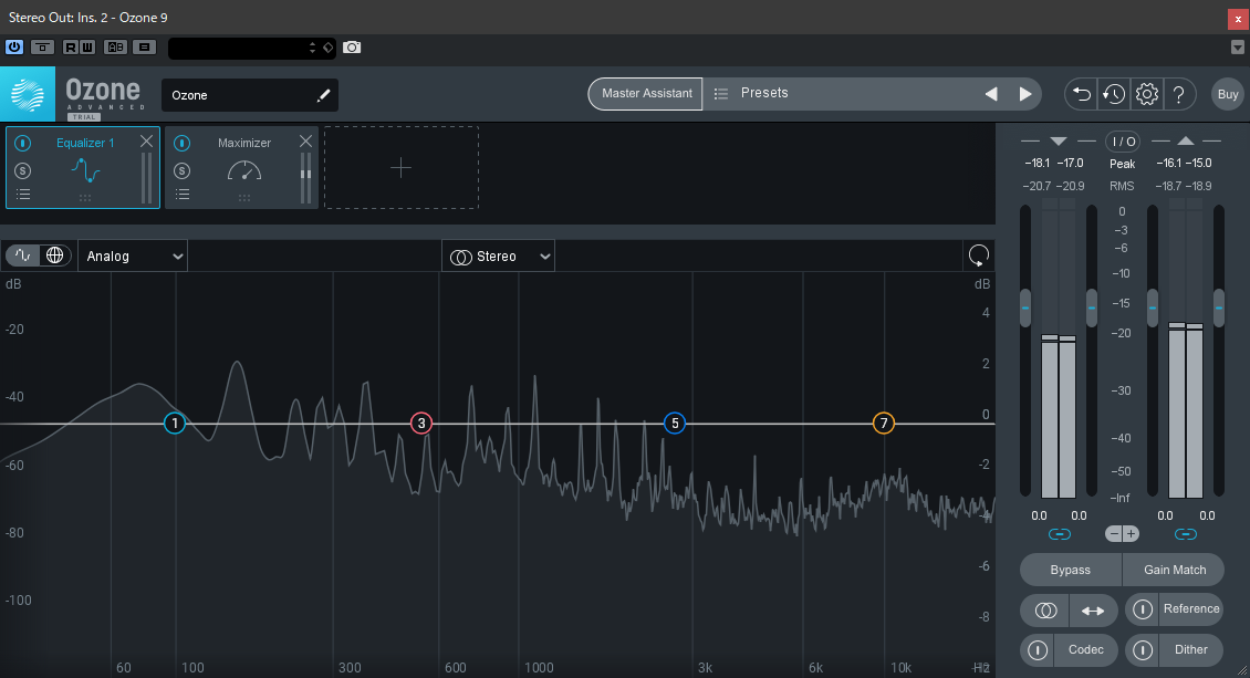 マスタリング用プラグインの定番ソフトiZotope Ozone 9シリーズが入荷！