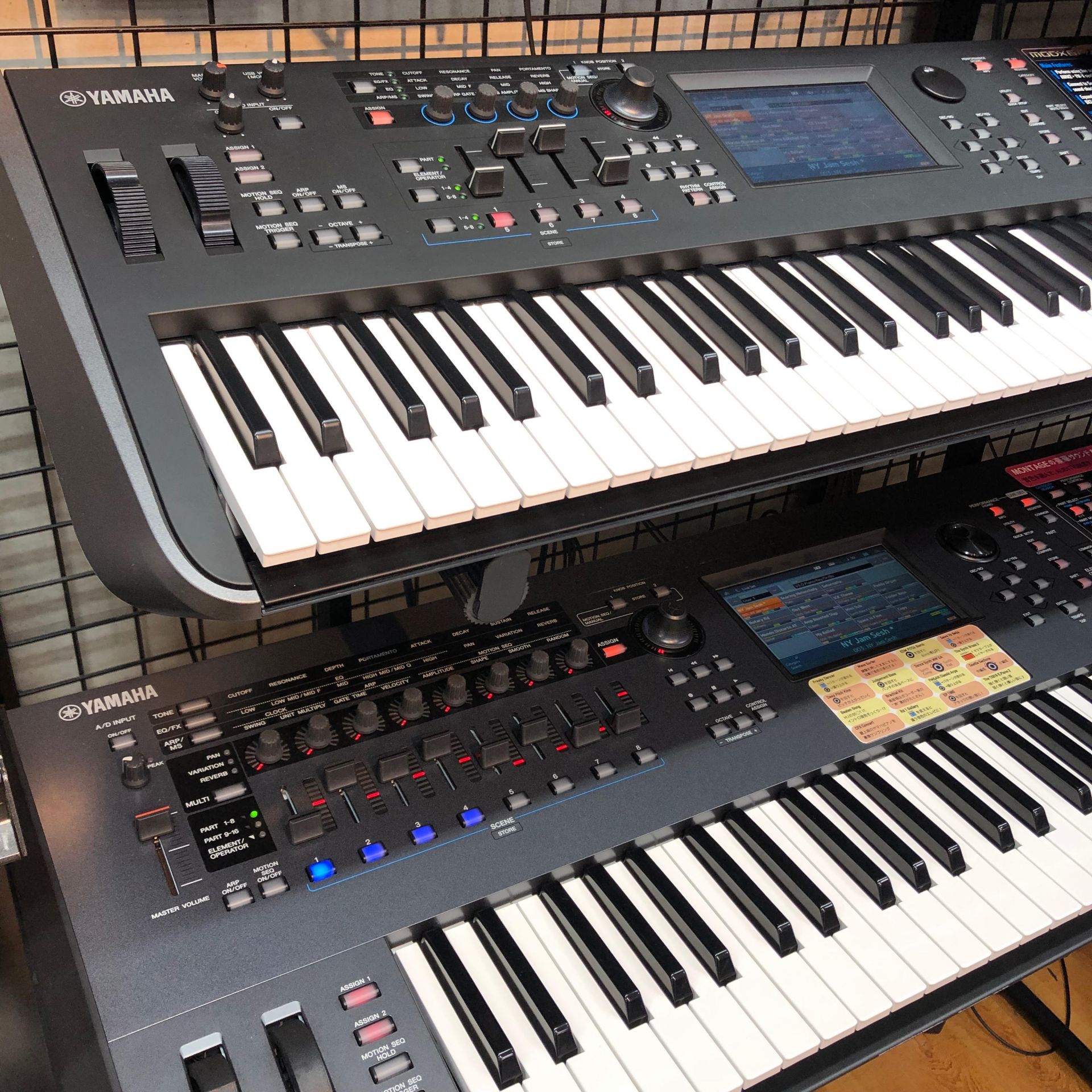 YAMAHA / MONTAGEシリーズ・MODXシリーズがバージョンアップ！