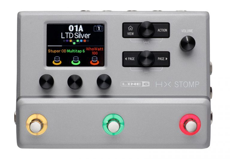 Line 6『HX Stomp』に数量限定”Silver”カラーが登場！【入荷しました！】｜島村楽器 八王子店