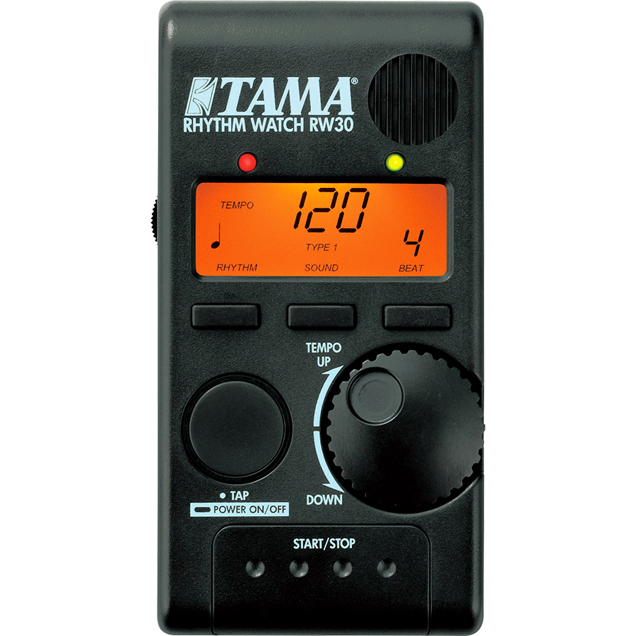 【ドラム】電子メトロノーム TAMA RW30 導入開始！ドラマー以外も必携のアイテム。