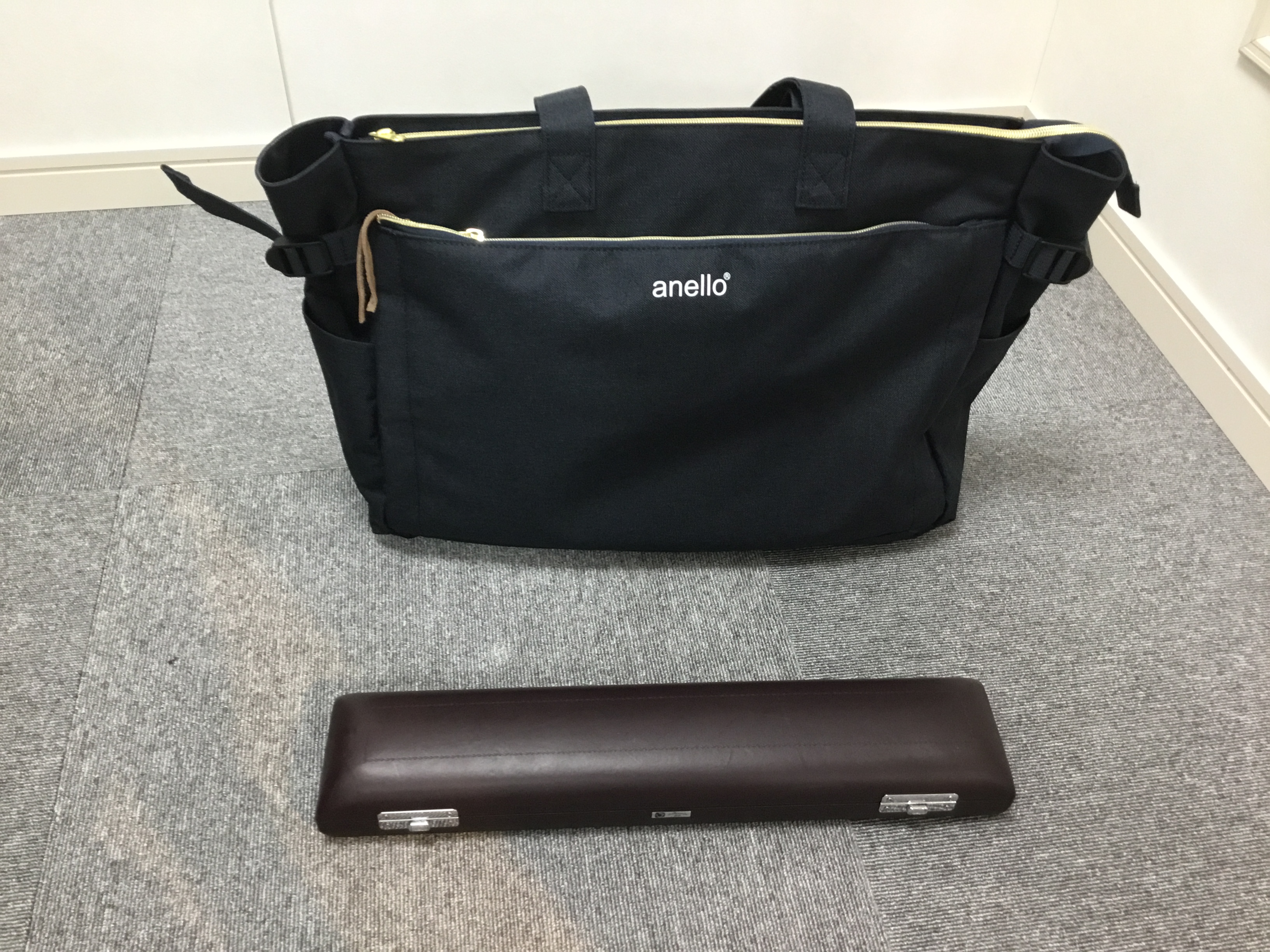 話題沸騰中！anello×Pearl Fluteコラボフルートバッグ第2弾入荷