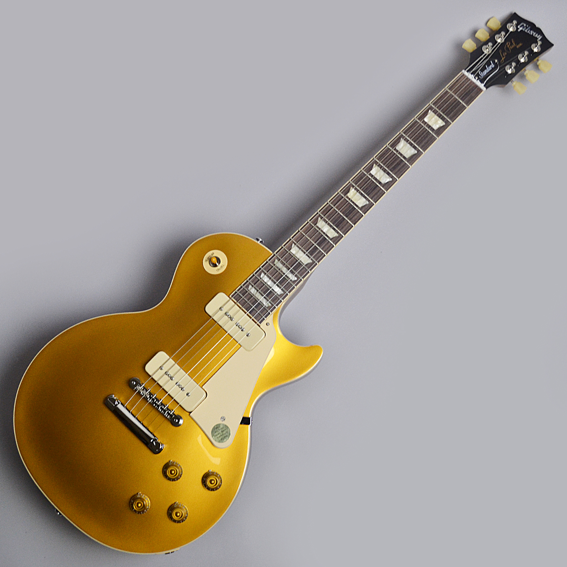 ゴールドトップにp 90を搭載したgibson Les Paul Standard が入荷 八王子店 店舗情報 島村楽器 ゴールドトップにp 90を搭載したgibson Les Paul Standard が入荷 八王子店 店舗情報 島村楽器