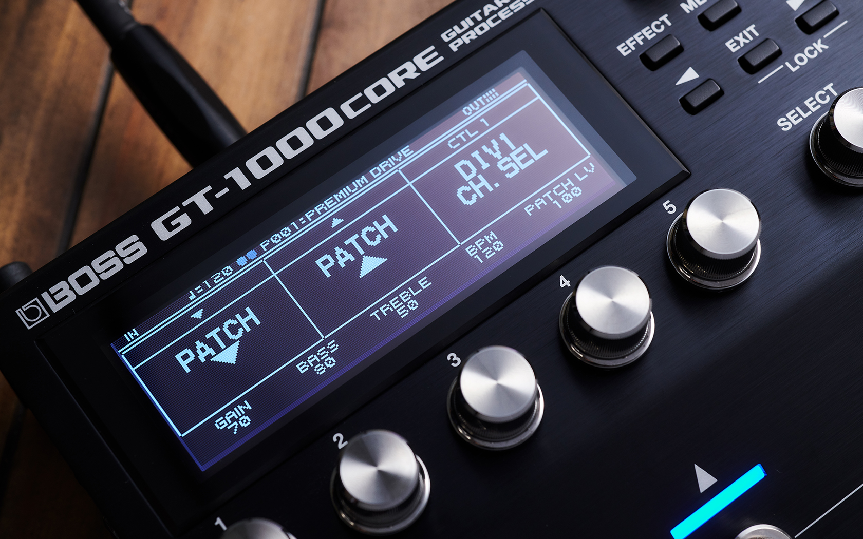 GT-1000がポータブルサイズに！BOSS『GT-1000CORE』が登場！【入荷しま 