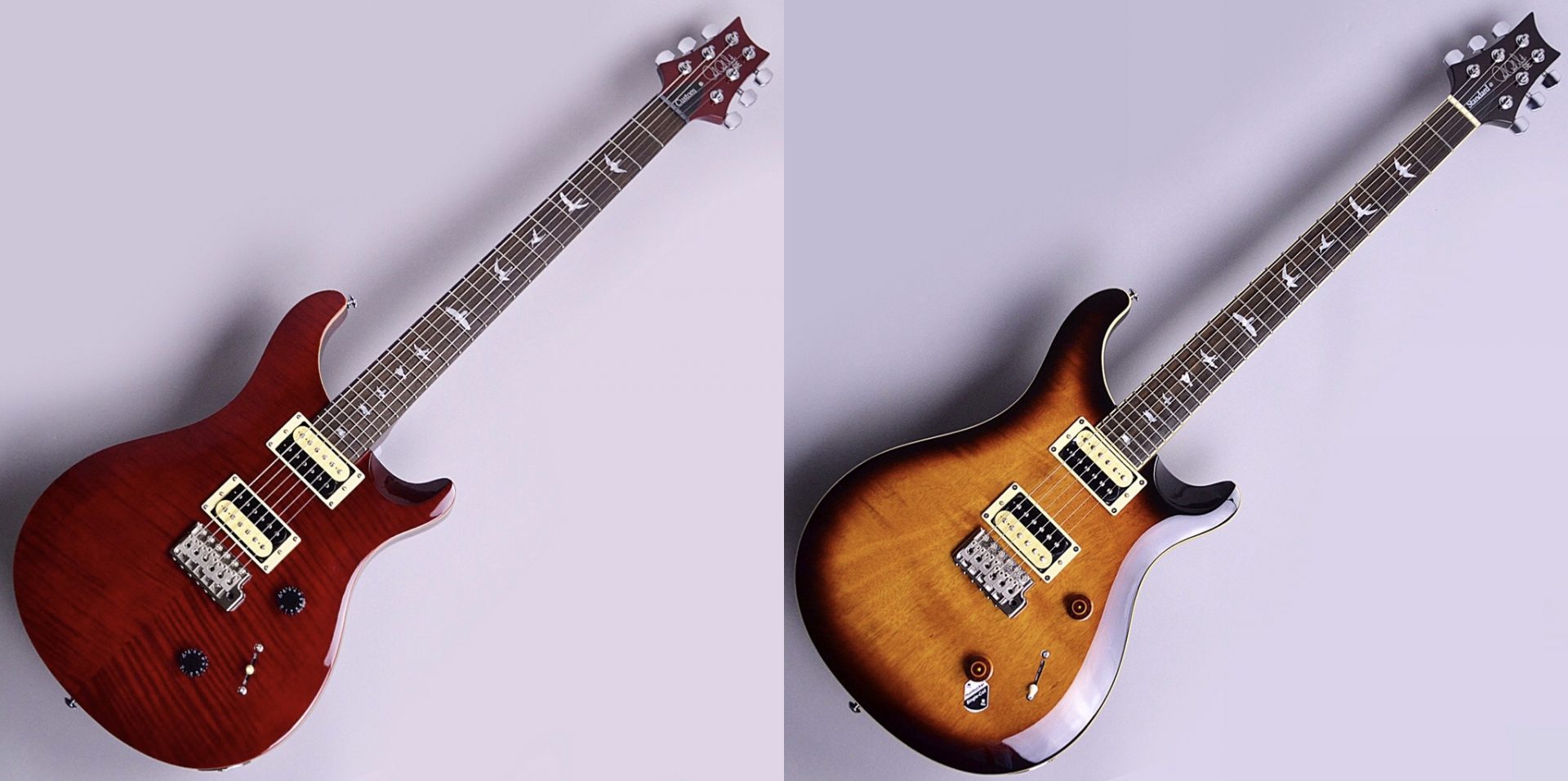 PRS「SE」シリーズの『Custom』と『Standard』徹底比較！｜島村楽器 八王子店