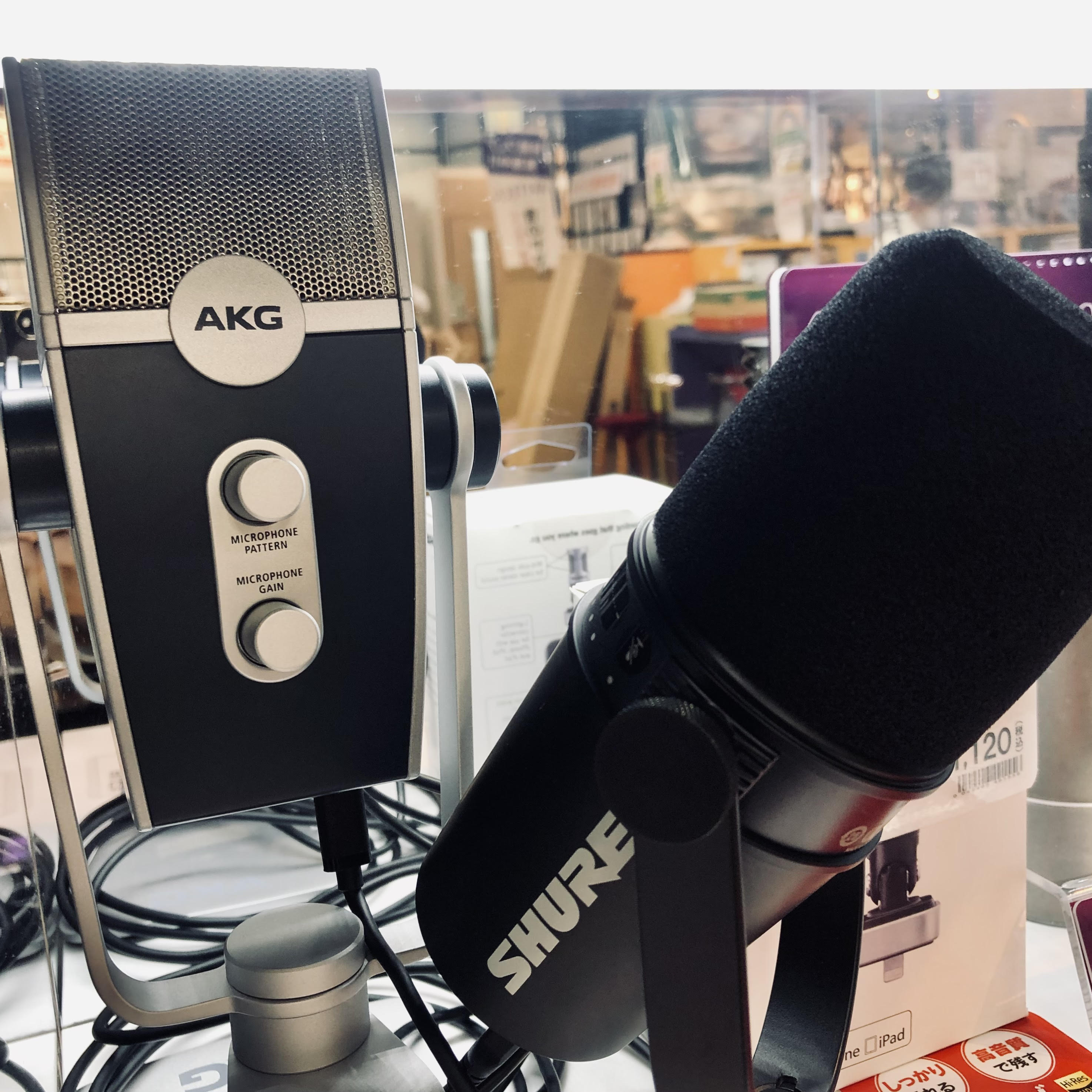 パソコンやスマホにつなぐだけでセッティングができるusb接続タイプのマイクのラインナップ 島村楽器 八王子店