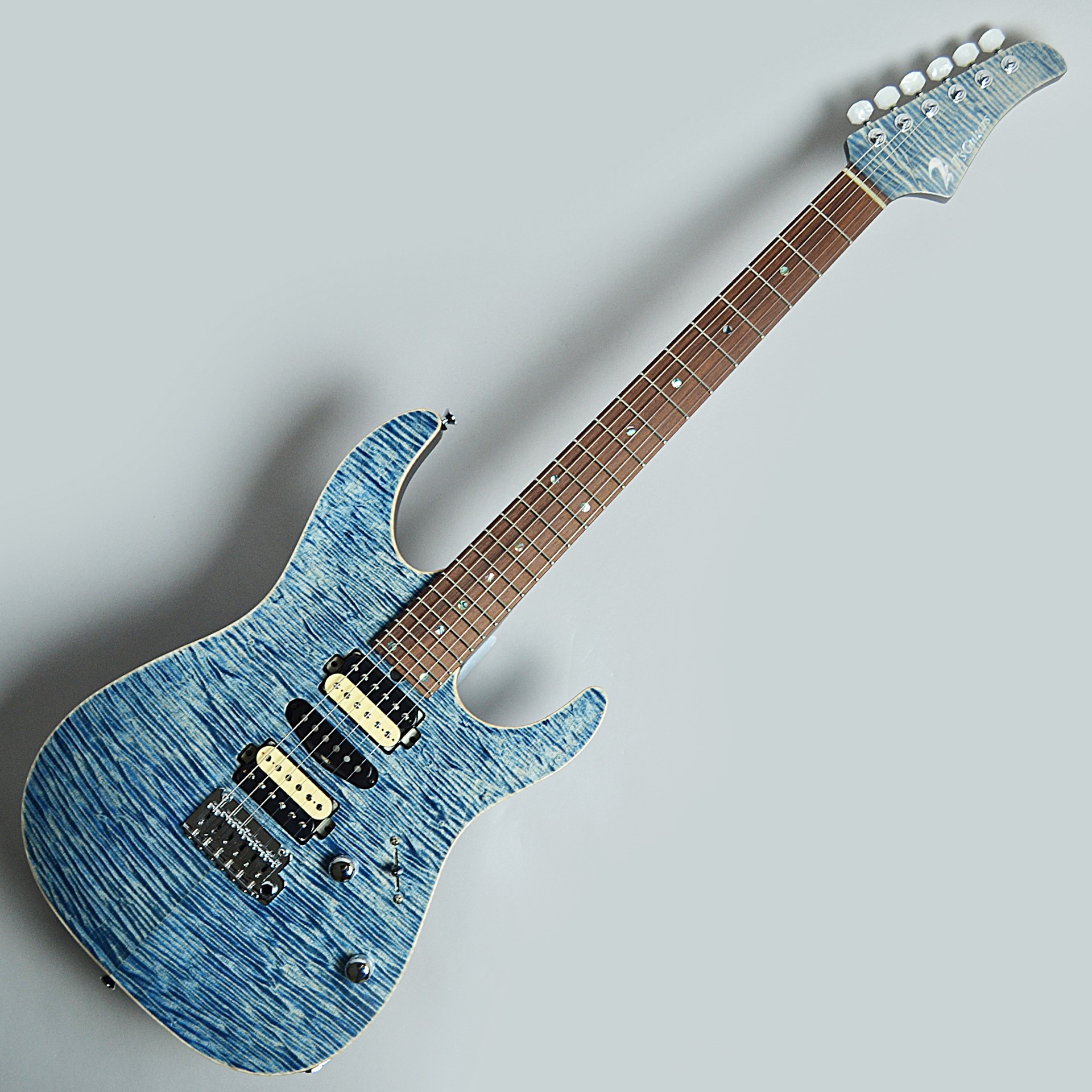 T's Guitarsの人気モデル！『DST-Pro24 Mahogany Limited Trans Blue