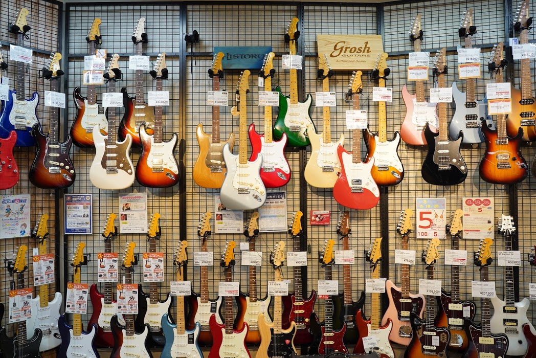 *ギター、ベースの事なら島村楽器八王子店へ！各種ご相談承ります！ 八王子店のギター・ベース担当廣瀬(ヒロセ)です。 様々な価格のギター・ベースを取り揃えております。皆様のライフスタイルとご要望に合わせたギターを選びませんか？ Fender、Gibson、YAMAHA、Ibanezなどの王道メーカーは […]