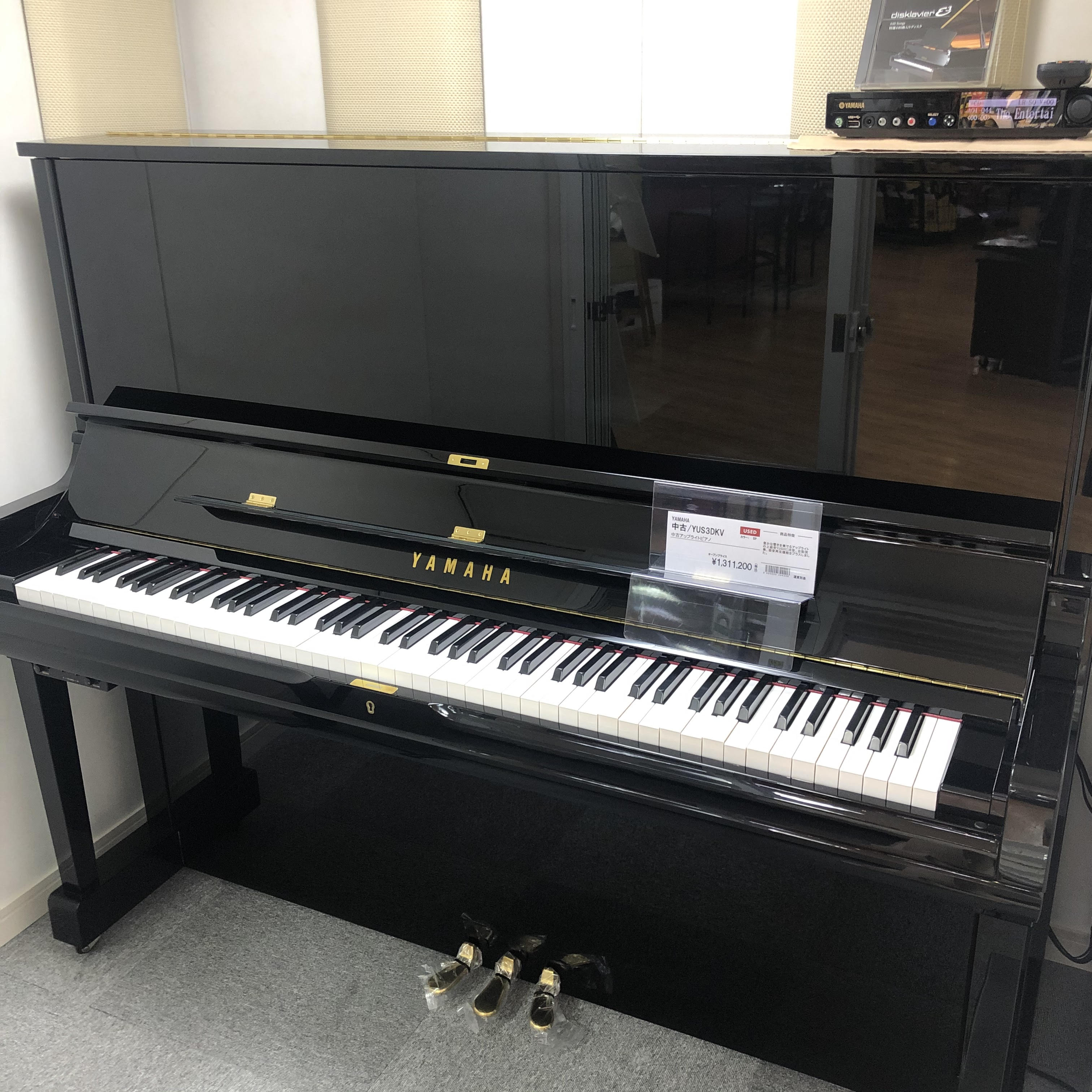 防音室】アップライトピアノを設置した2.0畳サイズのKAWAI ナサール