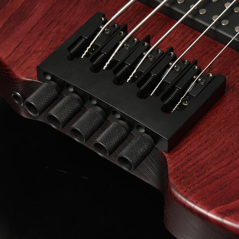 6弦用 Gotoh 404BO-6-B Bass Bridge ベースブリッジ ブラスサドル 