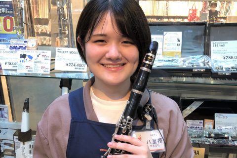 スタッフ写真 管楽器 八重樫