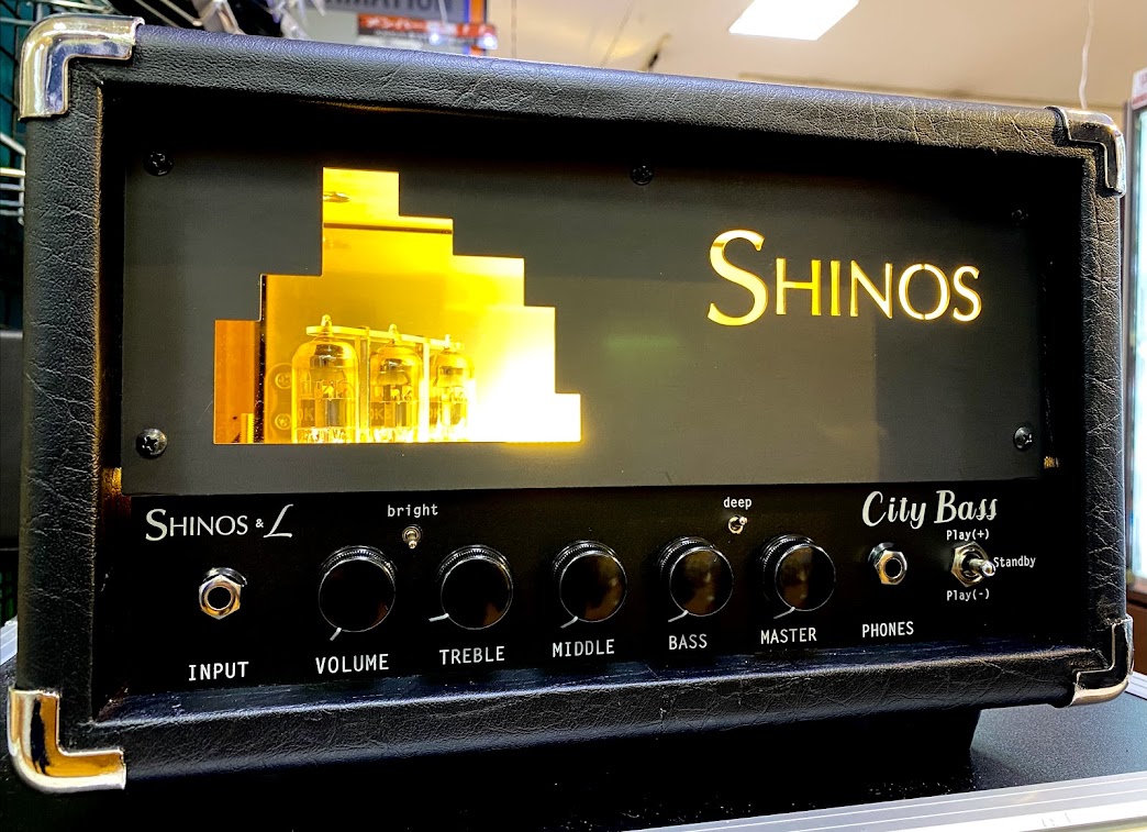 SHINOS&L コラボレーション！「City Bass HEAD」取り扱い中です！