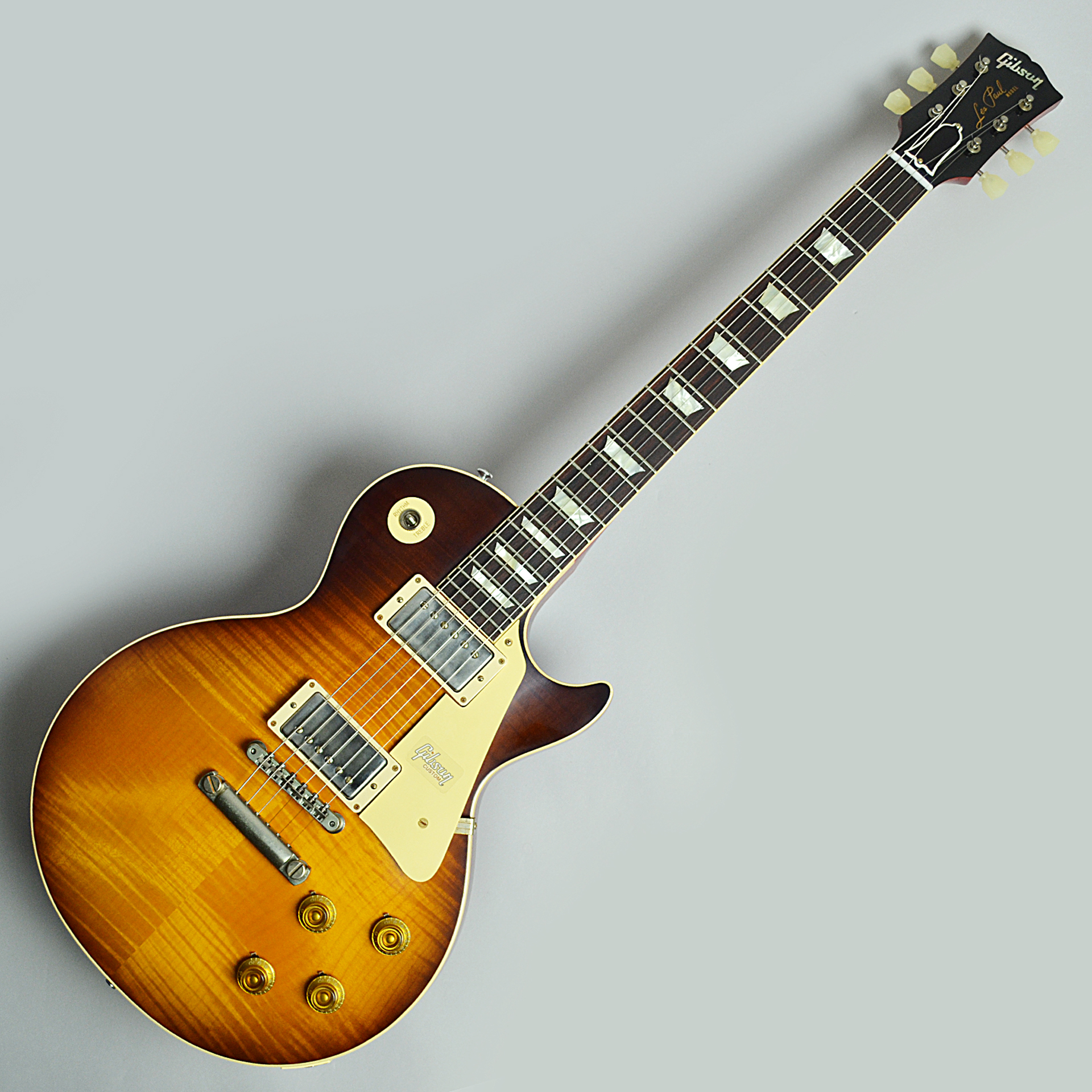 1959スペックのレスポールがお買い得になりました Gibson Custom Shop 1959 Les Paul Standard Vos Kindred Burst Fade 島村楽器 八王子店