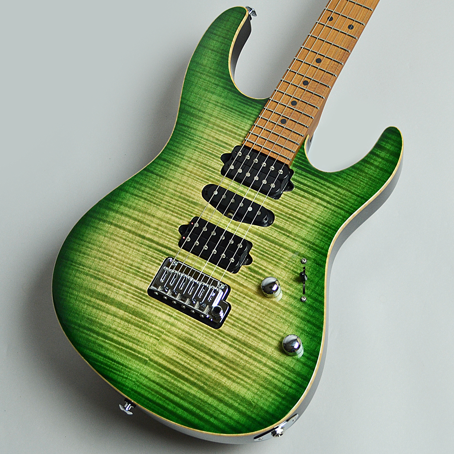 *「J Select Modern Plus Faded Trans Green Burst / Roasted Maple」 美しいフレイムメイプルのSuhr Guitarとのコラボレーションにより誕生した日本国内限定仕様が入荷しました。 |*ブランド|Suhr| |*型番|J Select Mo […]