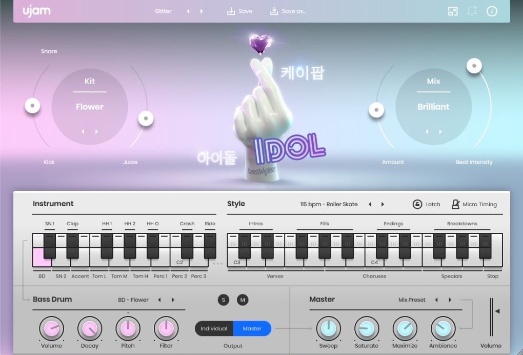 手軽に簡単にビートメイキング！UJAM「IDOL」販売開始！！