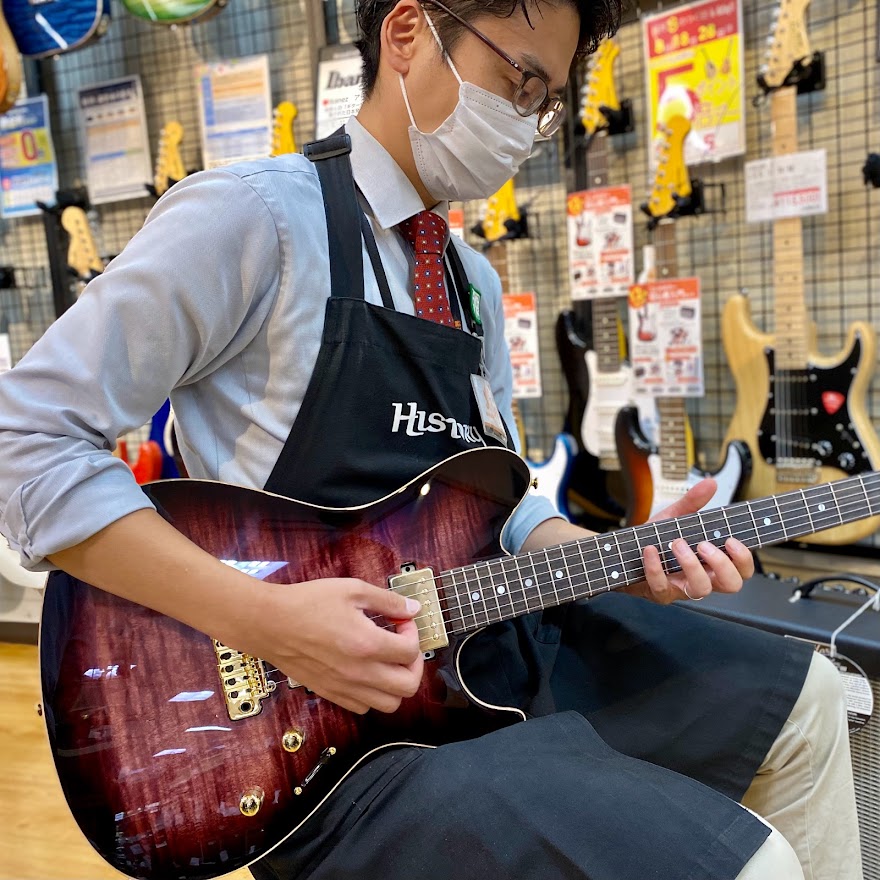 これぞ日本の匠の技。Sugi Guitars「DS496IR EM/AT/A-MAHO/DW2」｜島村