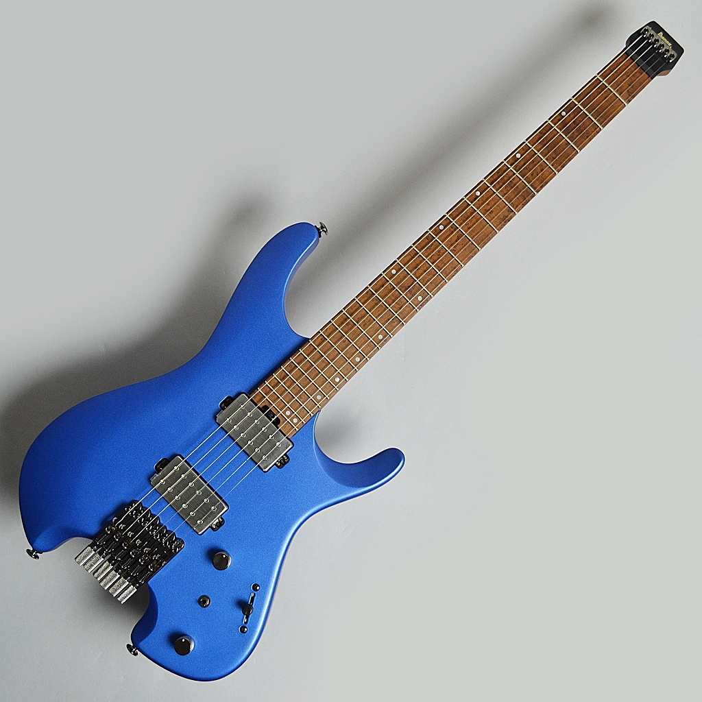 Ibanez待望のヘッドレス。Ibanez 『Q52-LBM Laser Blue Matte』