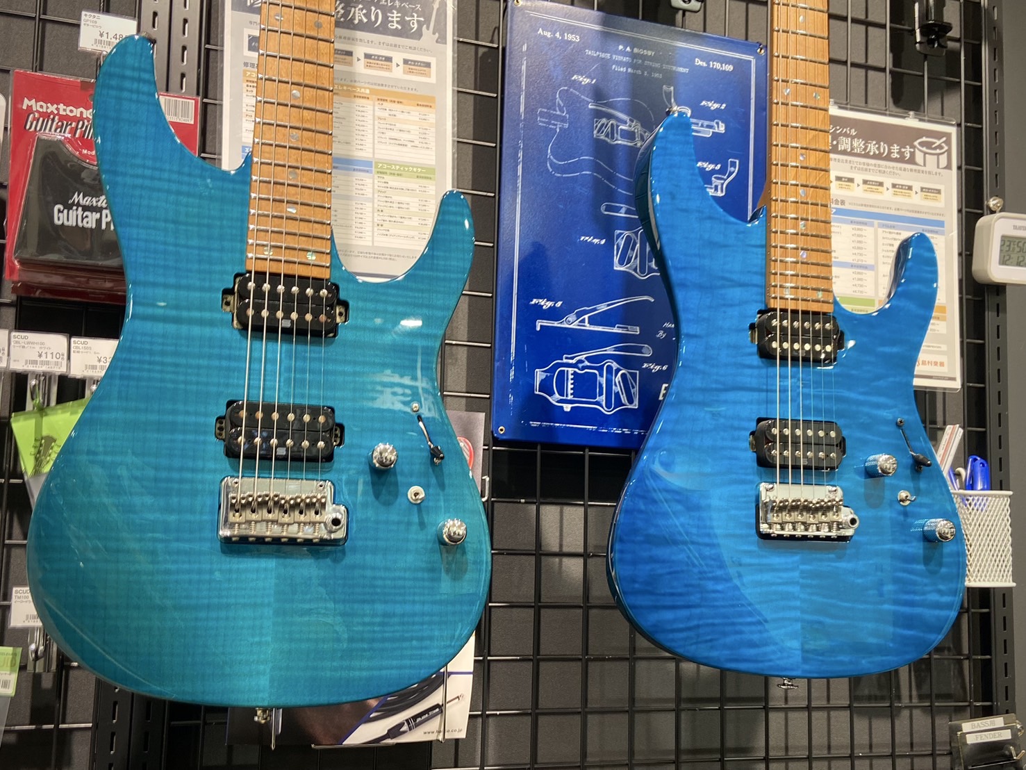 絶品のリードトーン。Ibanez『MM1-TAB Martin Miller Sigunature