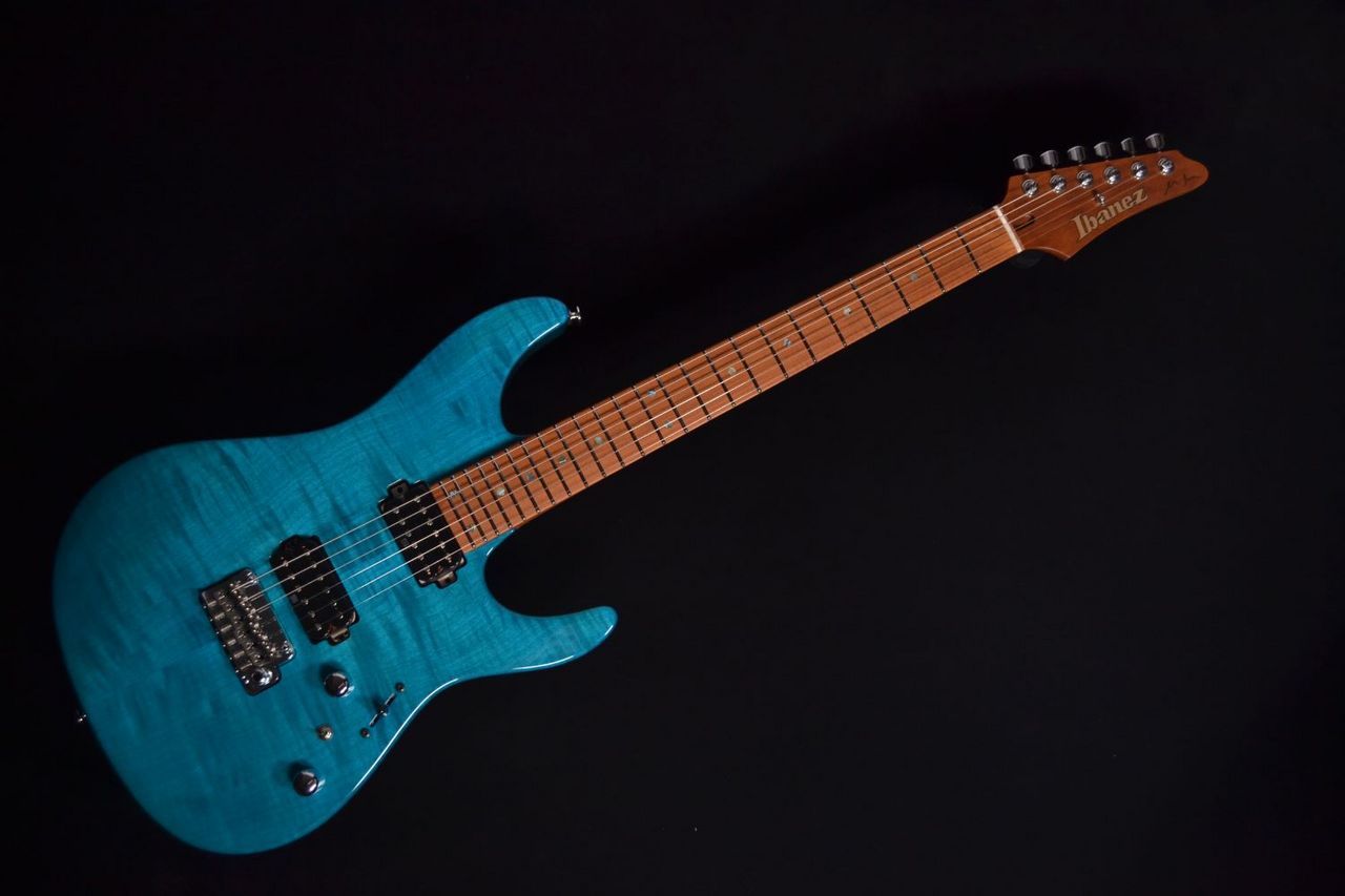 絶品のリードトーン。Ibanez『MM1-TAB Martin Miller Sigunature