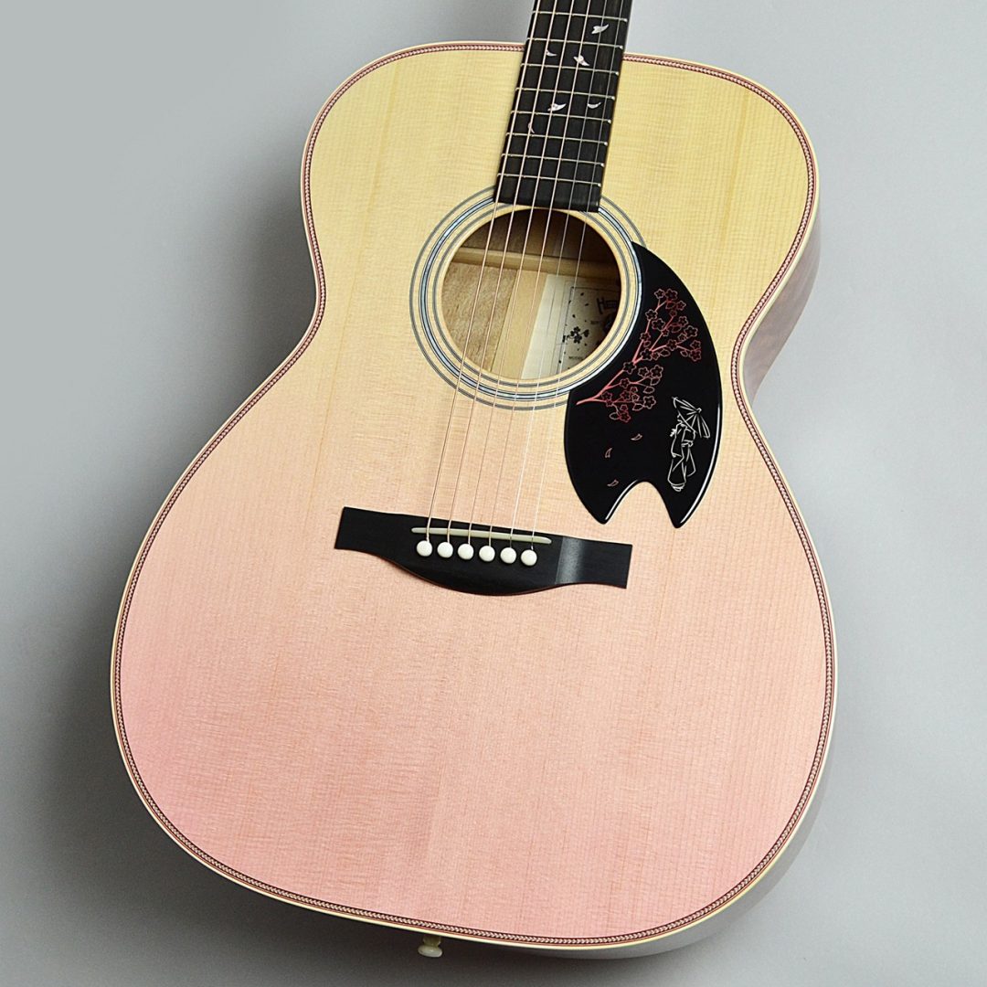 桜ギターの2022年新作モデルが登場！Headway『HF-SAKURA'22 SF,S-ESU 