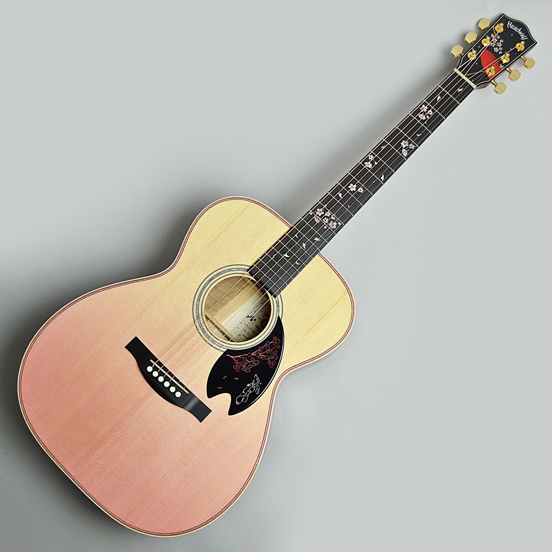 桜ギターの2022年新作モデルが登場！Headway『HF-SAKURA'22 SF,S-ESU 