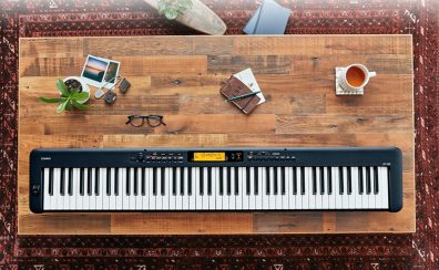 【島村楽器限定】手軽にたのしめる電子ピアノ「CDP-S300」
