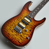 T’s Guitars「DST」待望の新作！『DST-Pro24-Type2 Quilt Bengal Burst』が入荷しました！