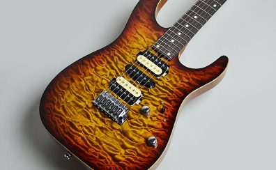 T’s Guitars「DST」待望の新作！『DST-Pro24-Type2 Quilt Bengal Burst』が入荷しました！