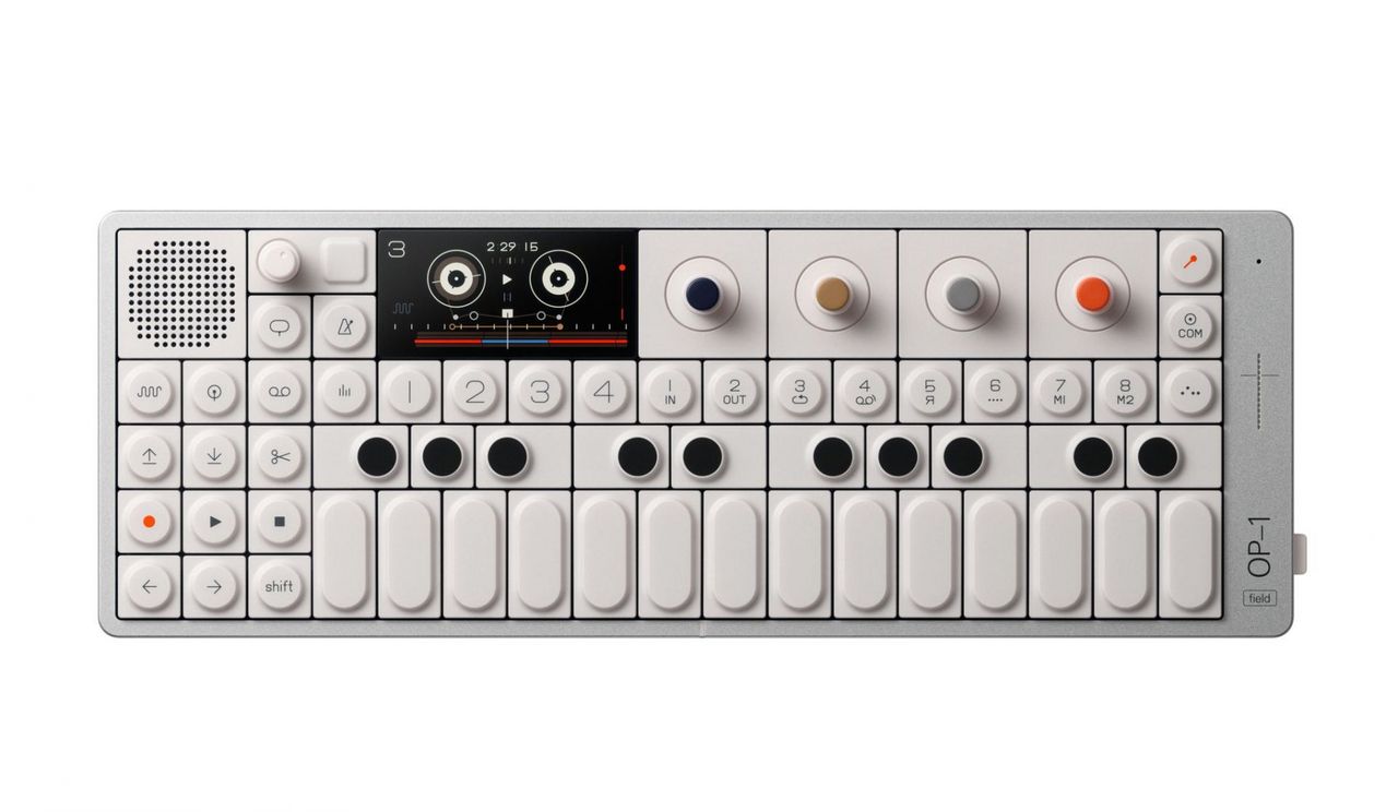 シンセサイザー】Teenage Engineering OP-1 Fieldが再入荷しま