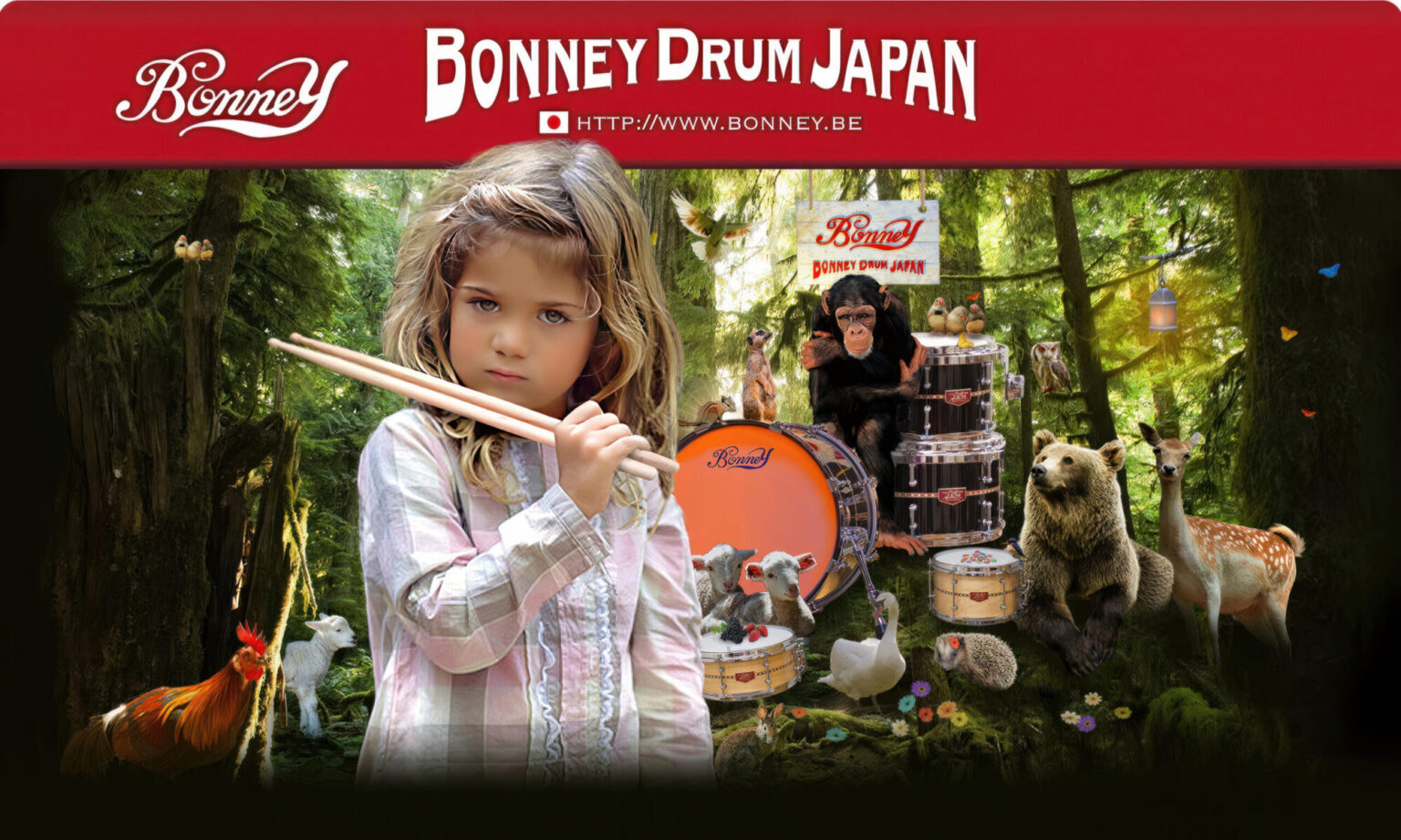 Bonney Drum Japan